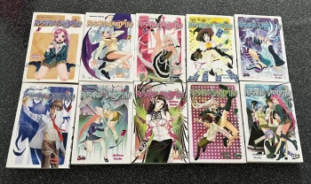 Mangas Rosario + Vampire Saison 1