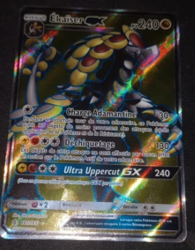 Ekaiser gx full art pokemon