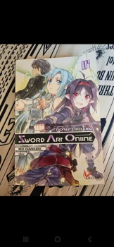 Sword art online mother's rosario tome 4