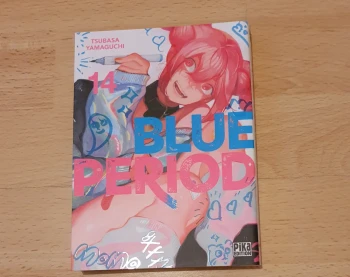 Blue period tome 14