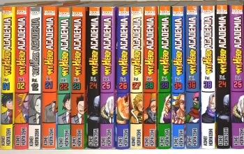 💥 My Hero Academia : 15 tomes (sur 42)