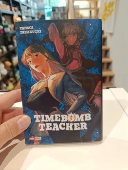 Timebomb teacher tome 2