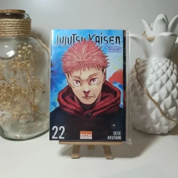 Manga jujutsu kaisen tome 22 édition limitée exclusive comptoir du rêve