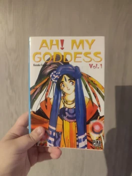 Ah my Goddess Tome 1