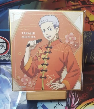 Shikishi Tokyo Revengers - Takashi Mitsuya