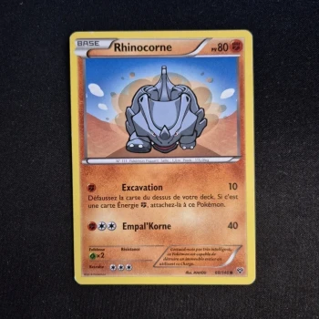 Carte Pokemon : Rhinocorne - XY