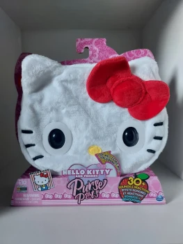 Purse pets hello kitty sac interactif