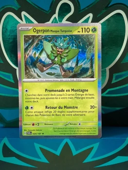 Ogerpon Masque Turquoise 024/167 (TWM Fr) Rare Pokémon Mascarade