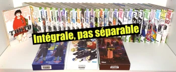 Tokyo Revengers : 1 à 31 + 3 HS (intégrale)