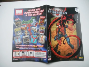 Ultimate Spider-Man Collector N°45 : Silver Sable (1) Tbe