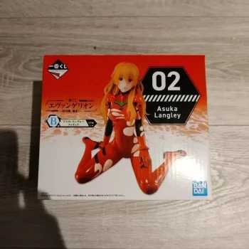 Figurine Ichiban Kuji Evangelion Asuka Langley prix B neuf!