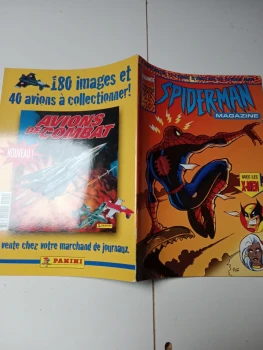 Spider-Man Magazine TV (Semic / Marvel France) N° 12 - Comics Marvel TBE