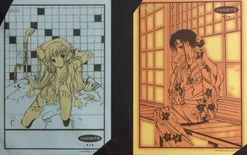 Goodies Manga Seinen Chobits Carte Collection Pika