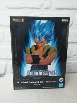 Figurine Dragon Ball Super Gogeta Super Saiyan Blue - Blood of Saiyans banpresto