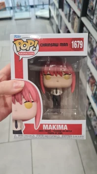 Figurine pop makima chainsaw man