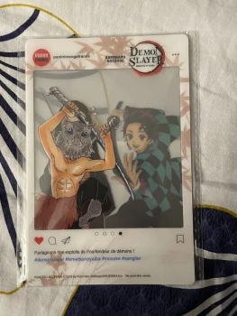 Filtre Instagram Demon Slayer