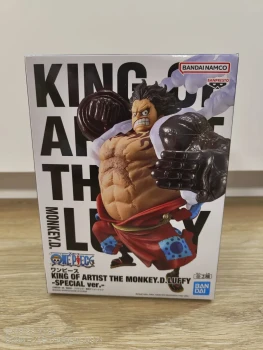 ONE PIECE - Monkey D. Luffy - Figurine King Of Artist 13cm