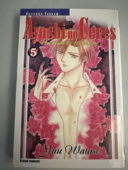 Manga ayashi no Cérès vol 4 neuf