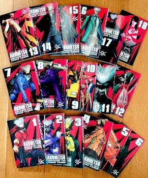 AKUMETSU LOT COMPLET
