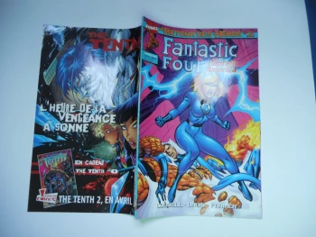 Fantastic Four N° 2 : De Trompeuses Apparences Marvel France - 1999 TBE