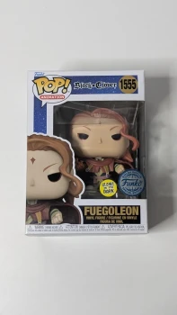 [Funko pop] Figurine Black Clover Fuegoleon glows SE 1555