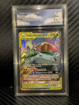 Celebi et Florizarre GX Escouade 1/181 S&L Duo De Choc 2019 FR A