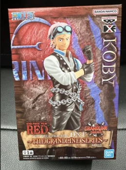 One Piece - Figurine Koby - The Grandline Series Red Movie - Banpresto