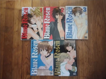 Blaue Rosen saison 1 - t. 1-5 - complet
