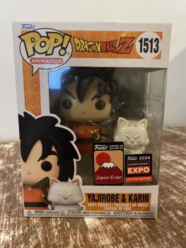 Funko Pop Dragon Ball Z Yajirobe & Karin #1513 - Japan Expo 2024 🌟