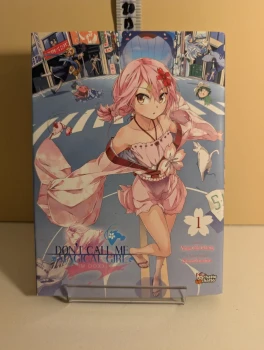 [Manga] Don't call me magical girl, I'm ooxx Tome 1