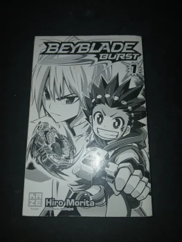 Tome 1 Beyblade burst(sans jackette)