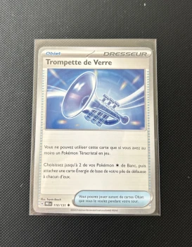 Carte Pokémon - Trompette de Verre 110/131 - Évolution Prismatique