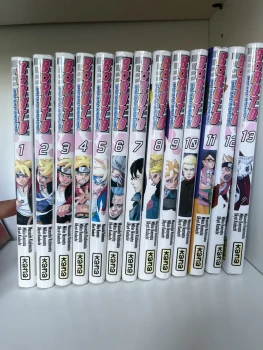 Collection manga Boruto