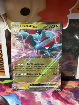 Pokémon Drattak EX 114/159 EV.09 - Aventures Ensembles