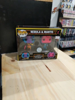 Funko pop Marvel Guardians of the galaxy - Nebula & Mantis Double Pack