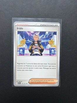 Carte Pokémon - Irido 174/191 - Étincelle Déferlante