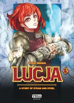 Lucja 3 de Goji Inada  Editions Vega