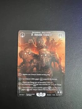 Z armée choco