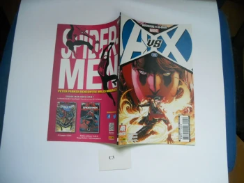 Avengers Vs X-Men N°5 ////////////// 5/6 Couverture 1/2 - Panini TBE C3