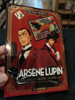 Arsène lupin tome 7