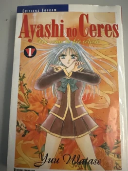 Manga ayashi no Cérès bol 1 comme neuf