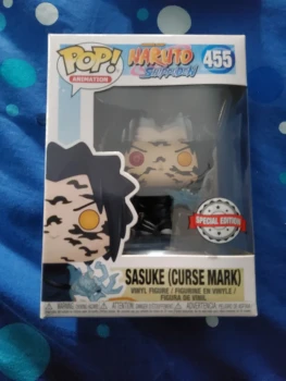 POP Naruto Sasuke Curse Mark