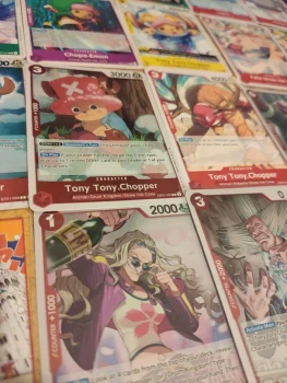 Lot Chopper 🌸 One Piece TCG
