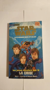 Star Wars : Les Jeunes Chevaliers Jedi, Tome 14 – La Crise