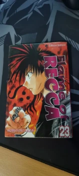 Manga Flame of recca