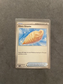 Carte Pokémon - GLACE GÉANTE 091/094 - Flammes fantasmagoriques