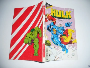 Hulk SEMIC Album RELIER N°3 Avec LES  N° 7 8 9 TBE