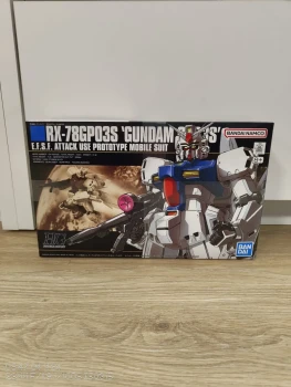 GUNDAM - HGUC 1/144 RX-78GP03S Gundam - Model Kit