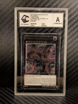 Neo Dragon Photon Aux Yeux Galactiques Ultimate GAOV FR041 CCC A Authentic