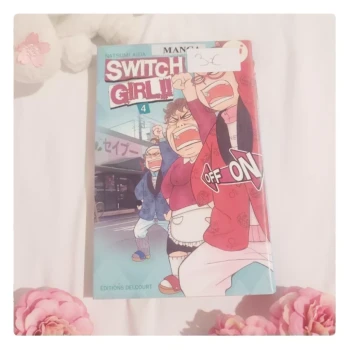 Manga Switch Girl tome 4